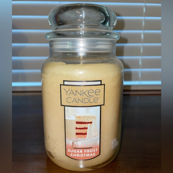 Yankee Candle Other - Yankee Candle large jar candle